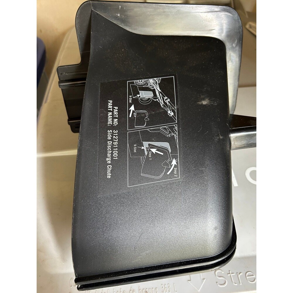 EGO Power+ Parts 3127911001 Side Discharge Chute LM2000 & LM2000-S Lawn Mower